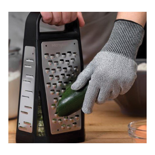 Microplane 34007 Kitchen Glove, 9-1/8 in L, Fiber - 4