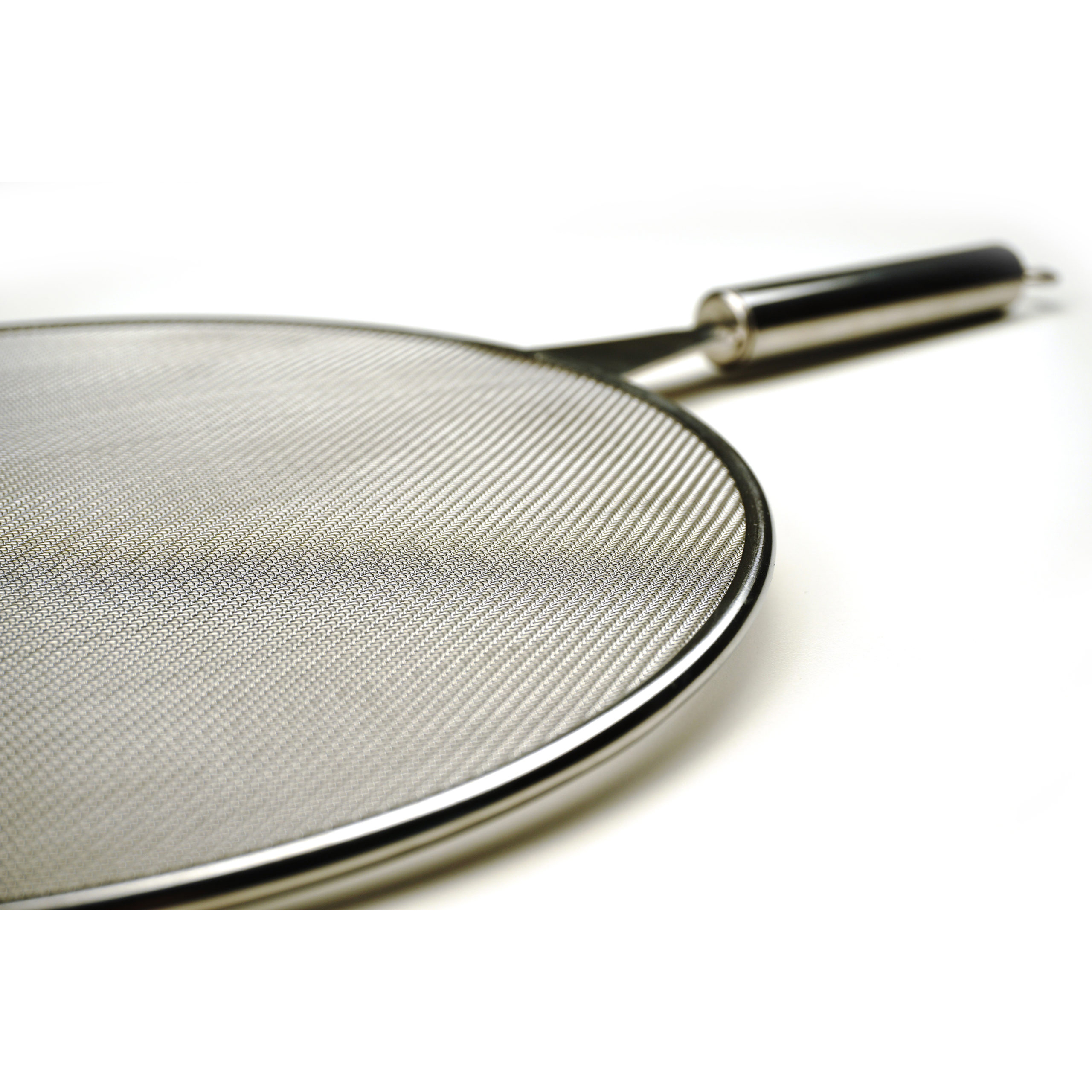 Endurance SPLAT-10 Splatter Screen, 10 in Dia, Stainless Steel Screen, Stainless Steel Frame, Dishwasher Safe: Yes - 2