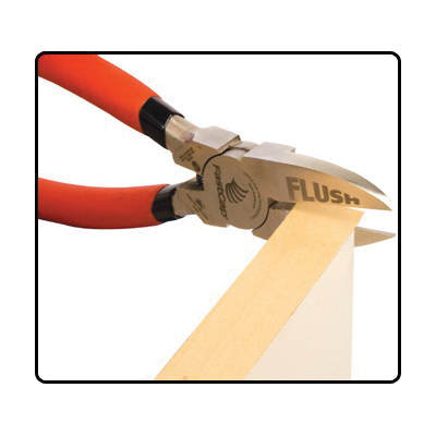 Fastcap PLIERS-HEAVY DUTY FC Flush Cut Trimmer, 8 in OAL, 0.018 to 0.025 in Cutting Capacity, 7/8 in W Jaw - 2