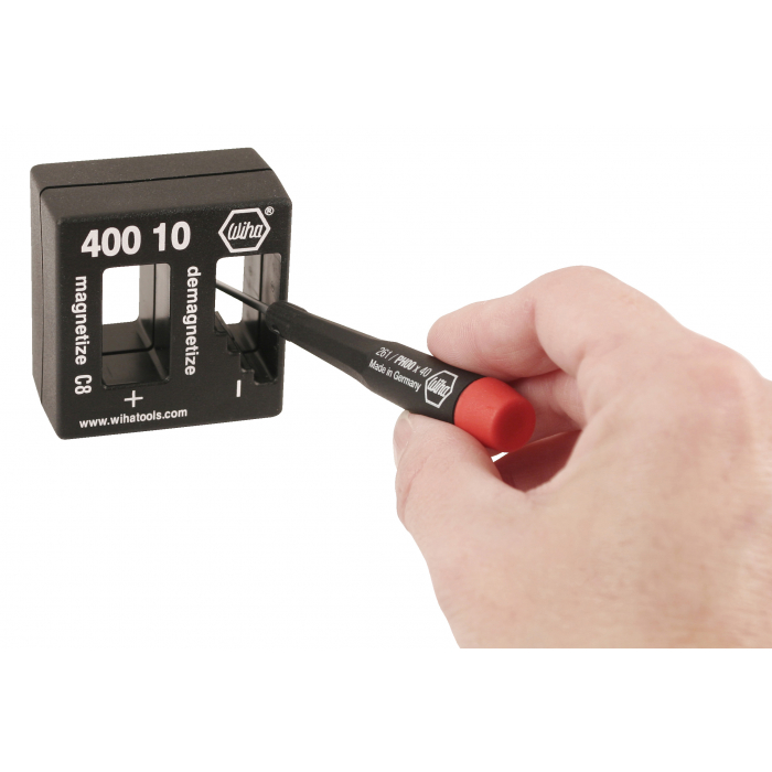 Wiha 40010 Magnetizer and Demagnetizer, Plastic - 3