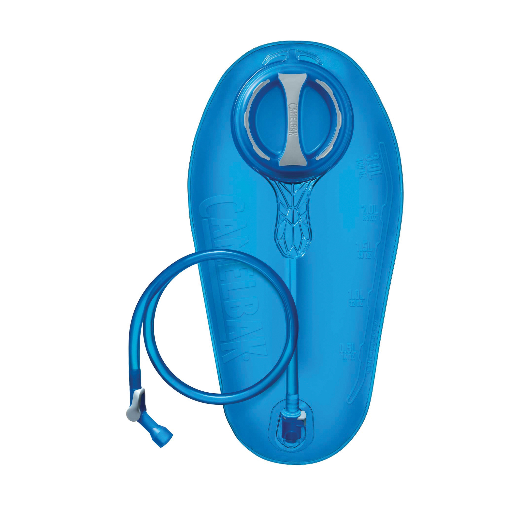 Camelbak Reservoirs Series 1229001002 Hydration Bladder, 15 in L, 7-1/2 in W, Polyurethane, Blue - 2