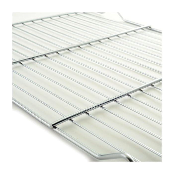 Norpro 3587 Cooling Rack, Steel, Chrome, 19 in L, 13 in W, 3/4 in H - 2