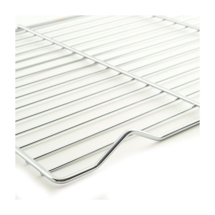 Norpro 3587 Cooling Rack, Steel, Chrome, 19 in L, 13 in W, 3/4 in H - 3