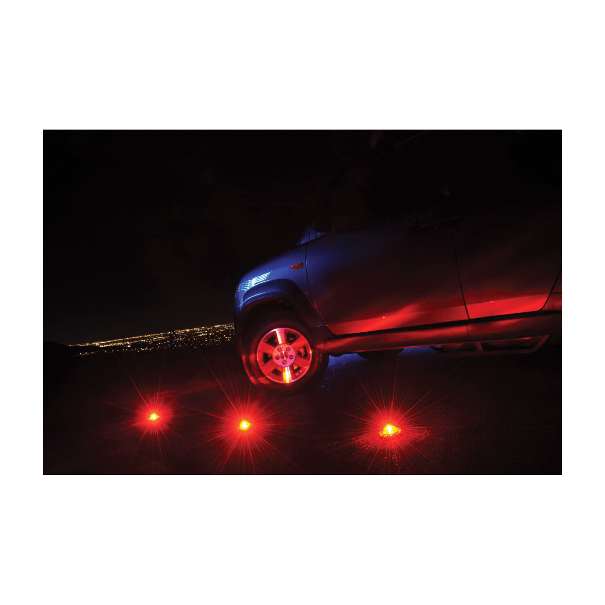 Stonepoint Led Lighting EB1-R Emergency Beacon, Red - 3