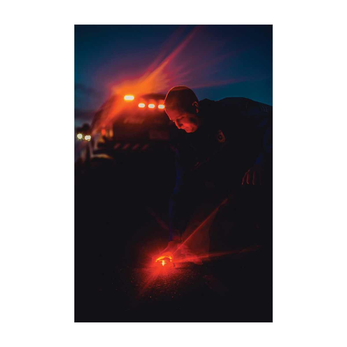 Stonepoint Led Lighting EB1-R Emergency Beacon, Red - 5