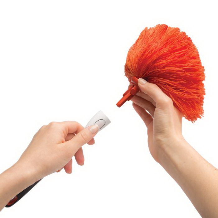 Good Grips 1373380 Delicate Duster, Microfiber Head - 2