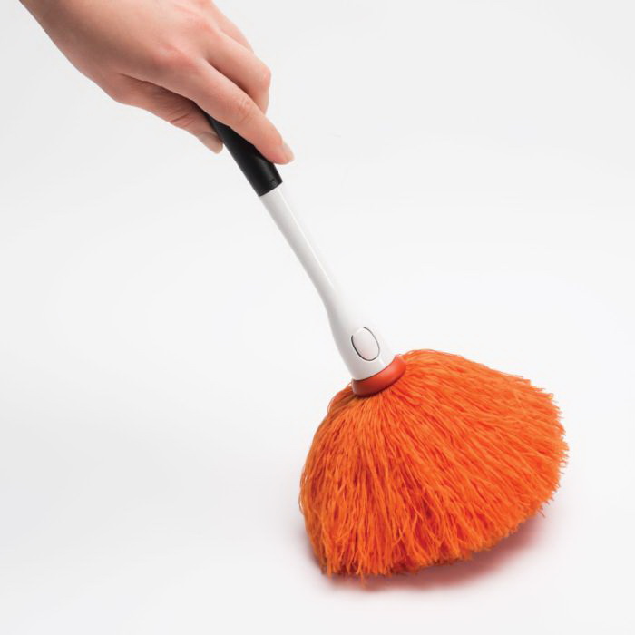 Good Grips 1373380 Delicate Duster, Microfiber Head - 4