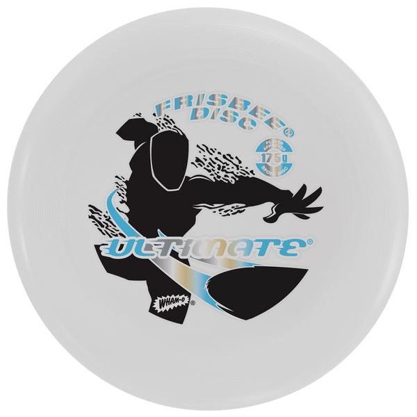 Frisbee Ultimate Series 52000 Flying Disc Set, 10-3/4 in Dia, 1.31 in Thick, Off White/Red/White - 2