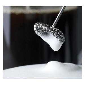 aerolatte 045RD Milk Frother, ABS/Plastic/Stainless Steel, Red, Aluminum - 2