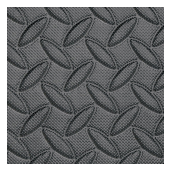 Wilmar W88989 Anti-Fatigue Mat, 2 ft L, 2 ft W, Ethylene Vinyl Acetate Rug - 3