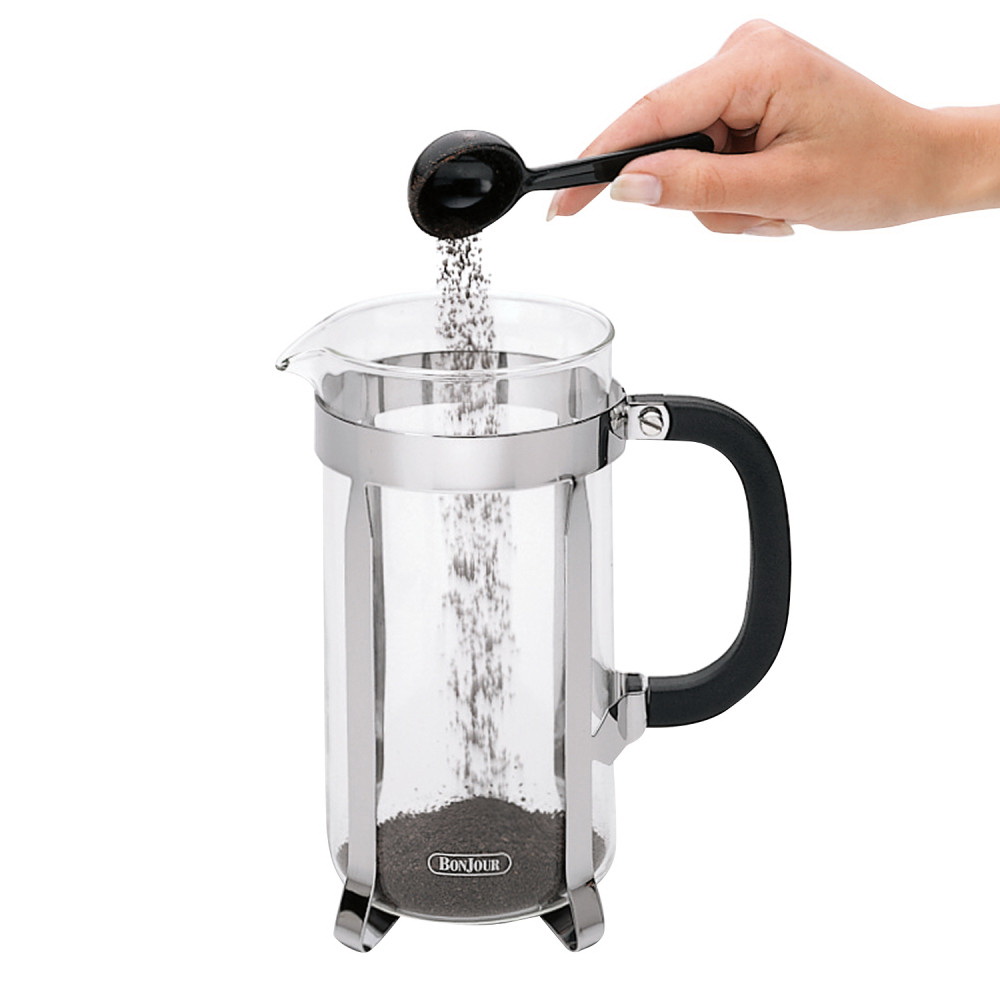 BonJour 53336 Monet French Press, 33.8 oz Capacity, Glass/Stainless Steel - 2