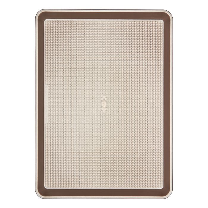 Good Grips 11160800 Non-Stick Pro Half-Sheet Jelly Roll Pan, 13 in L, 7.8 in W, Aluminized Steel - 2