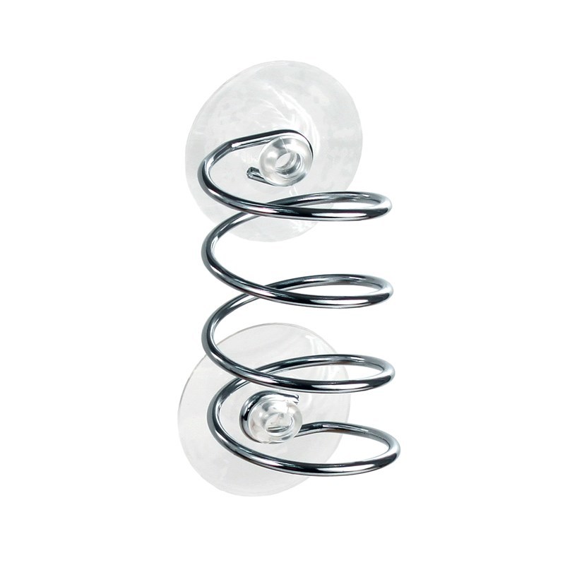 Spectrum 09670 Spiral Suction Sink Sponge, 5-1/4 in L, Steel, Chrome - 3