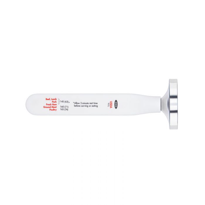 Good Grips 11133300 Precision Thermometer, Analog Display - 4
