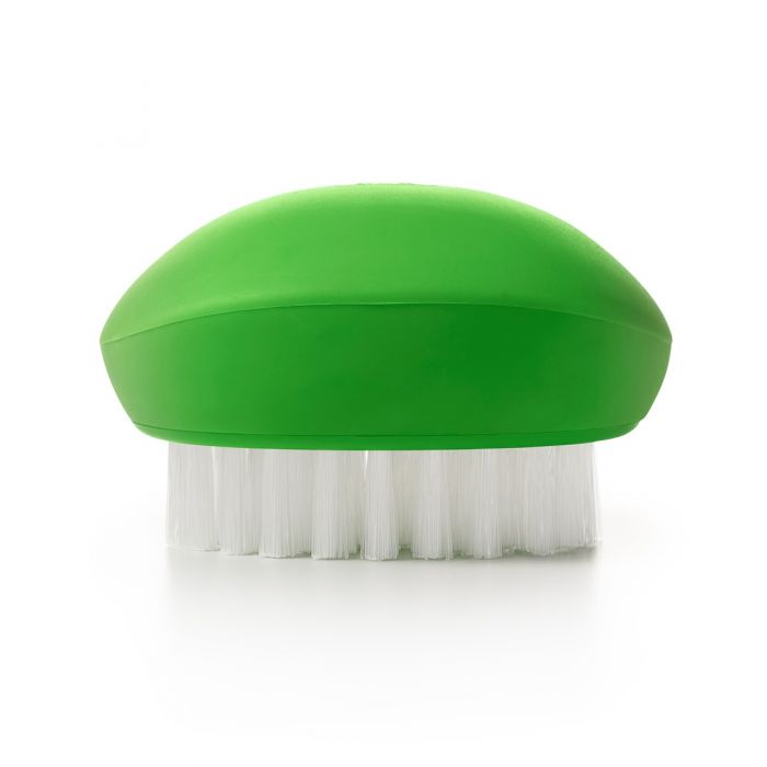 Good Grips 33781 Vegetable Brush, 3.3 in OAL, Nylon Trim, Non-Slip Grip Handle, Nylon Handle - 4