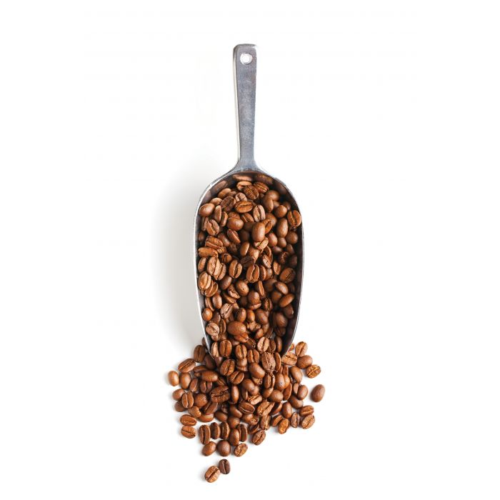 HIC 30135 Flat Bottom Coffee Scoop, 5 in L, Aluminum - 2