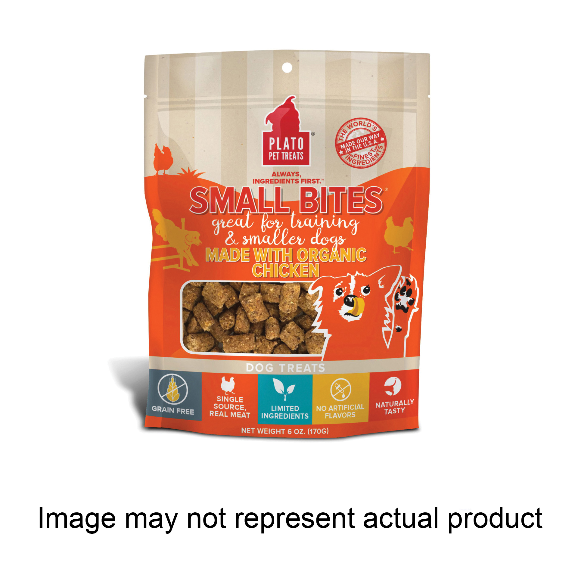 Plato Pet Treats 4001717