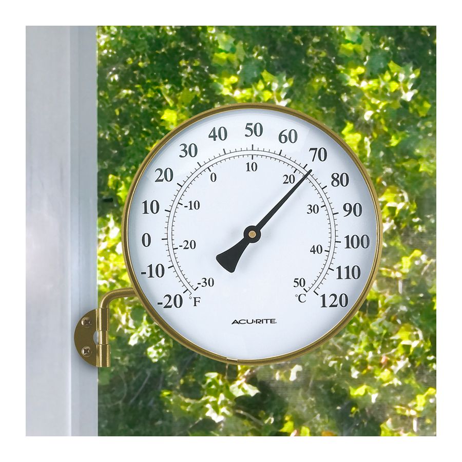 AcuRite 04006A2 Swivel Thermometer, -20 to 120 deg F - 2