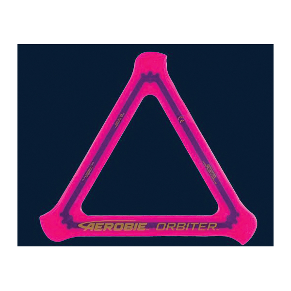 Aerobie Orbiter Series 30C12 Boomerang, 13 Years and Up, Assorted - 3