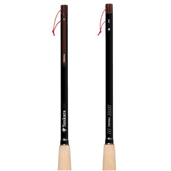 Tenkara IWANA12 Fishing Rod, 12 ft OAL, Carbon Fiber - 3