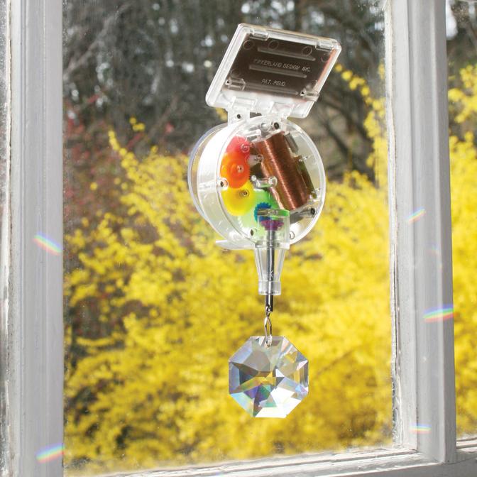 Kikkerland 1588 Rainbow Maker, 1-1/2 in L x 2 in W x 5-1/2 in H Dimensions - 3