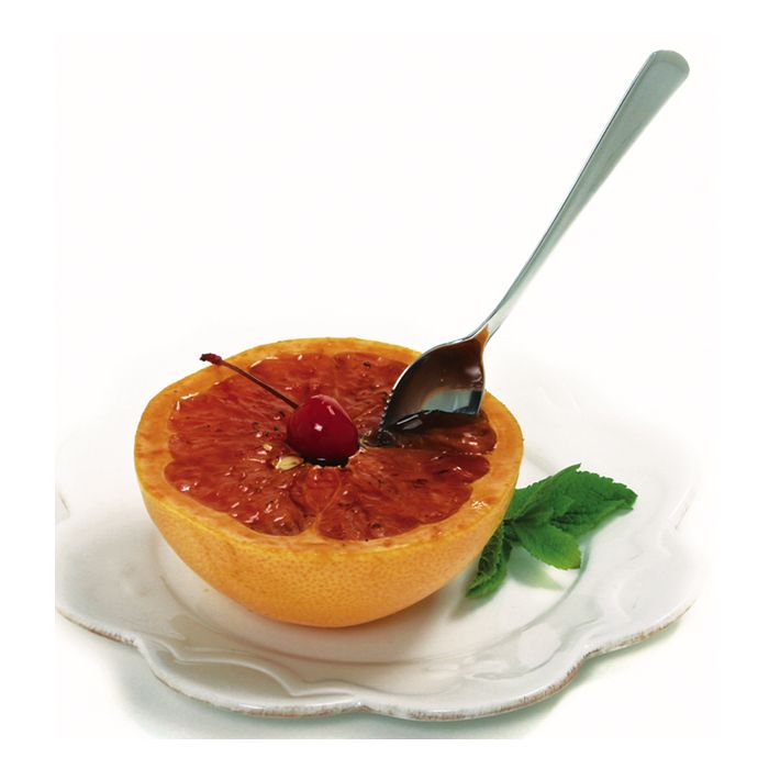 Norpro 1281 Grapefruit Spoon, 6-1/4 in OAL, Stainless Steel - 3