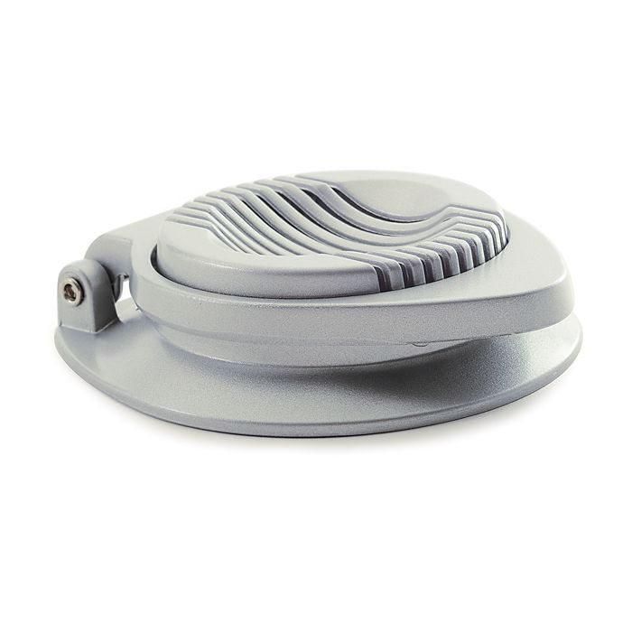 Norpro 985 Round Egg Slicer, Stainless Steel Blade, Silver, Dishwasher Safe: No - 2
