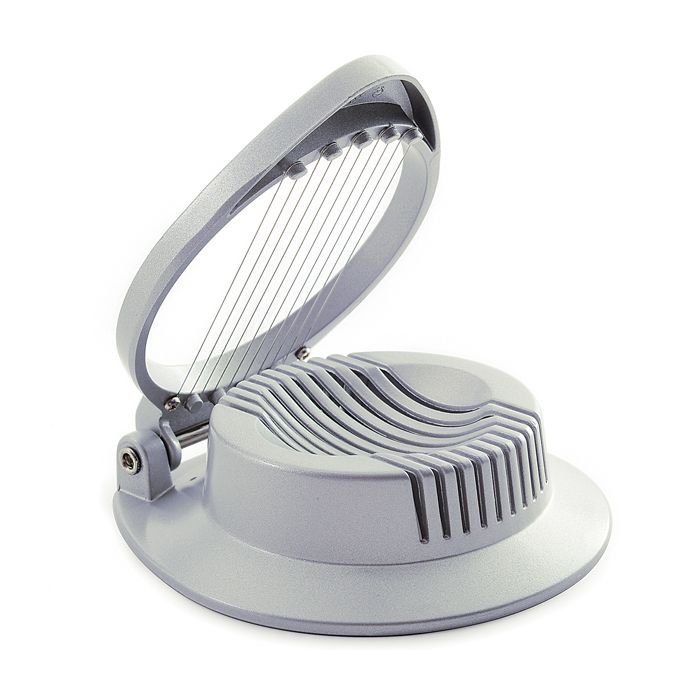 Norpro 985 Round Egg Slicer, Stainless Steel Blade, Silver, Dishwasher Safe: No - 3