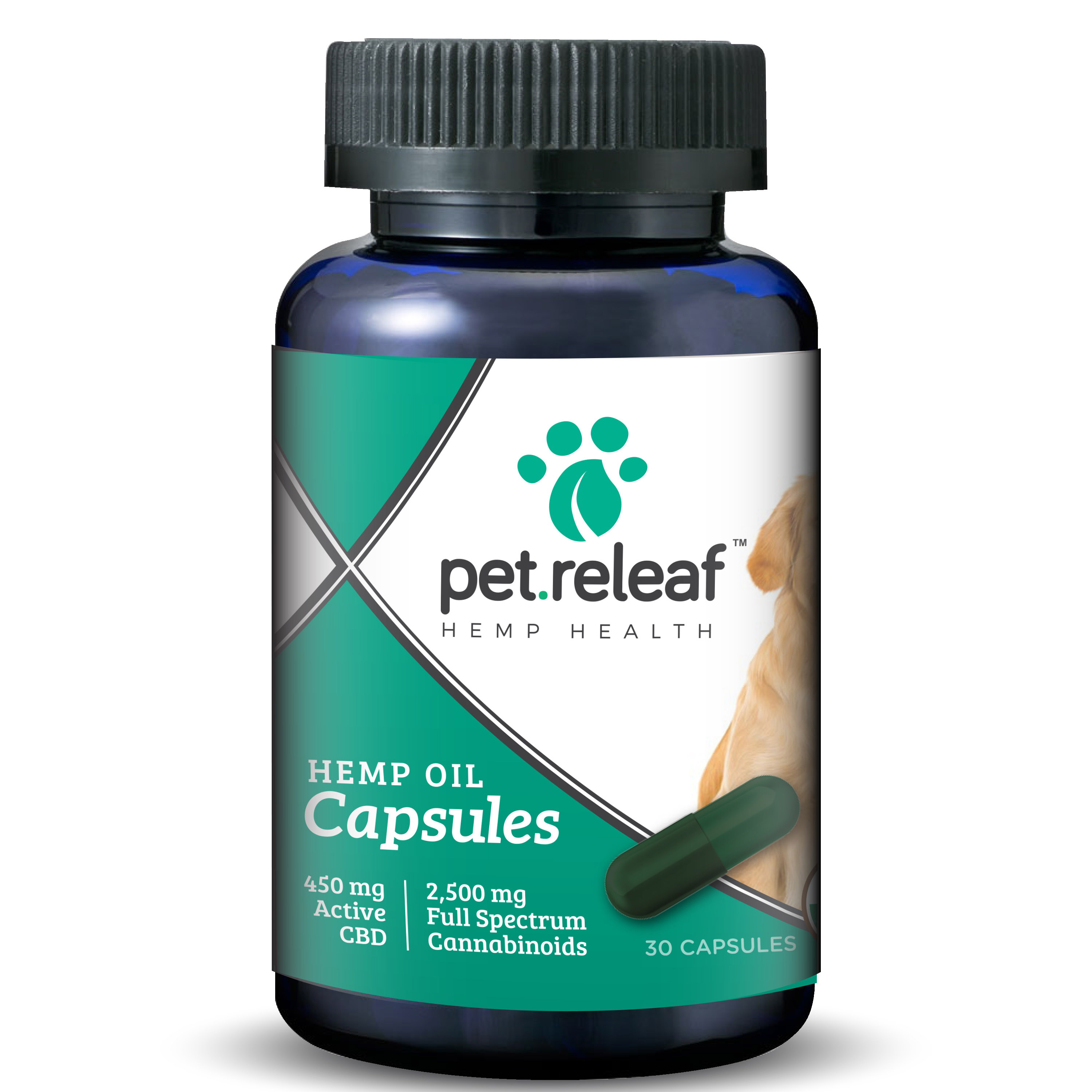 pet.releaf PR-HC Hemp Oil, Capsule, 450 mg - 2