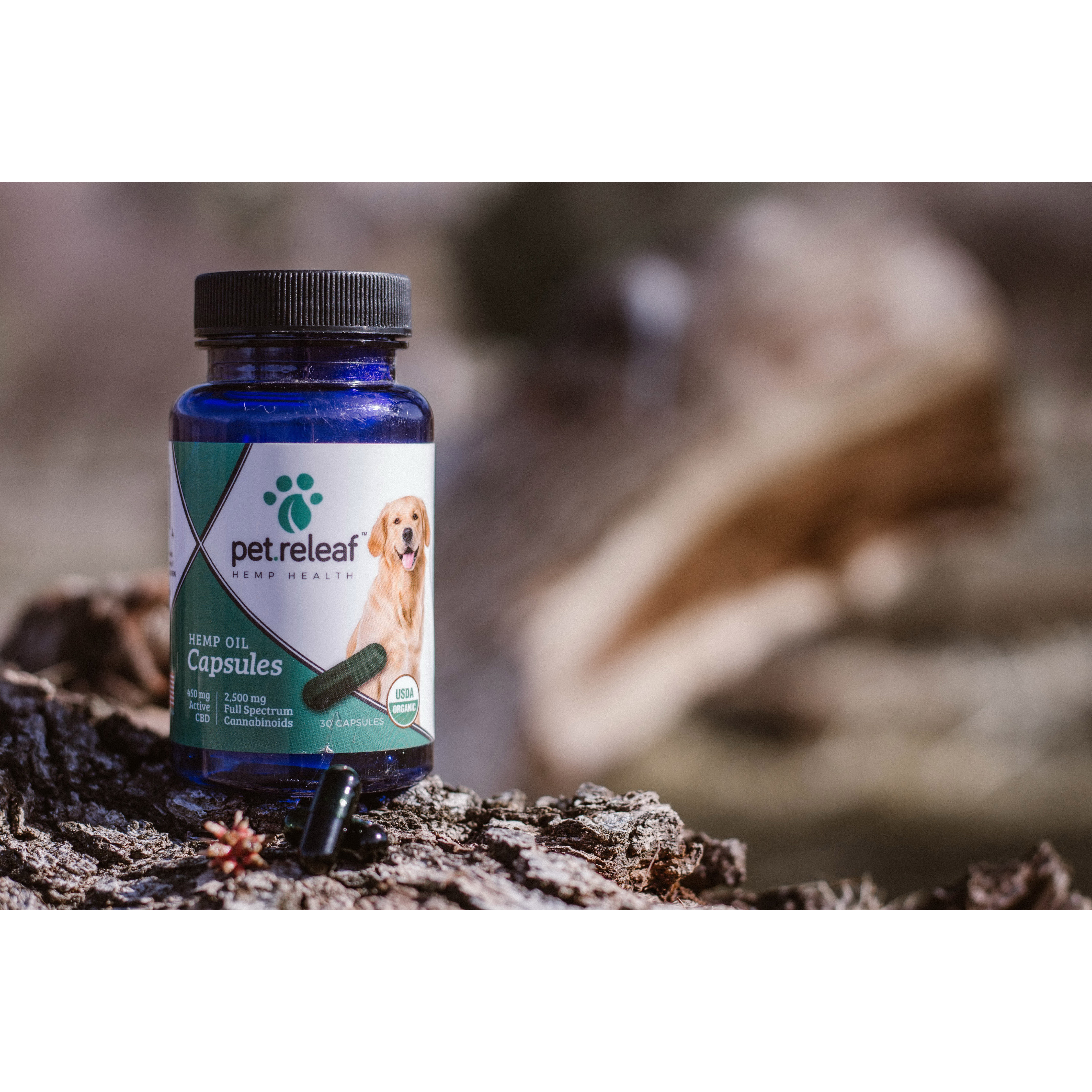 pet.releaf PR-HC Hemp Oil, Capsule, 450 mg - 3