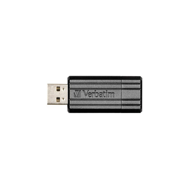 Verbatim 218167 USB Flash Drive, 8 GB, Black - 3