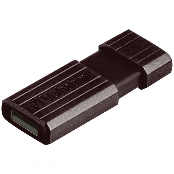 Verbatim 218167 USB Flash Drive, 8 GB, Black - 4