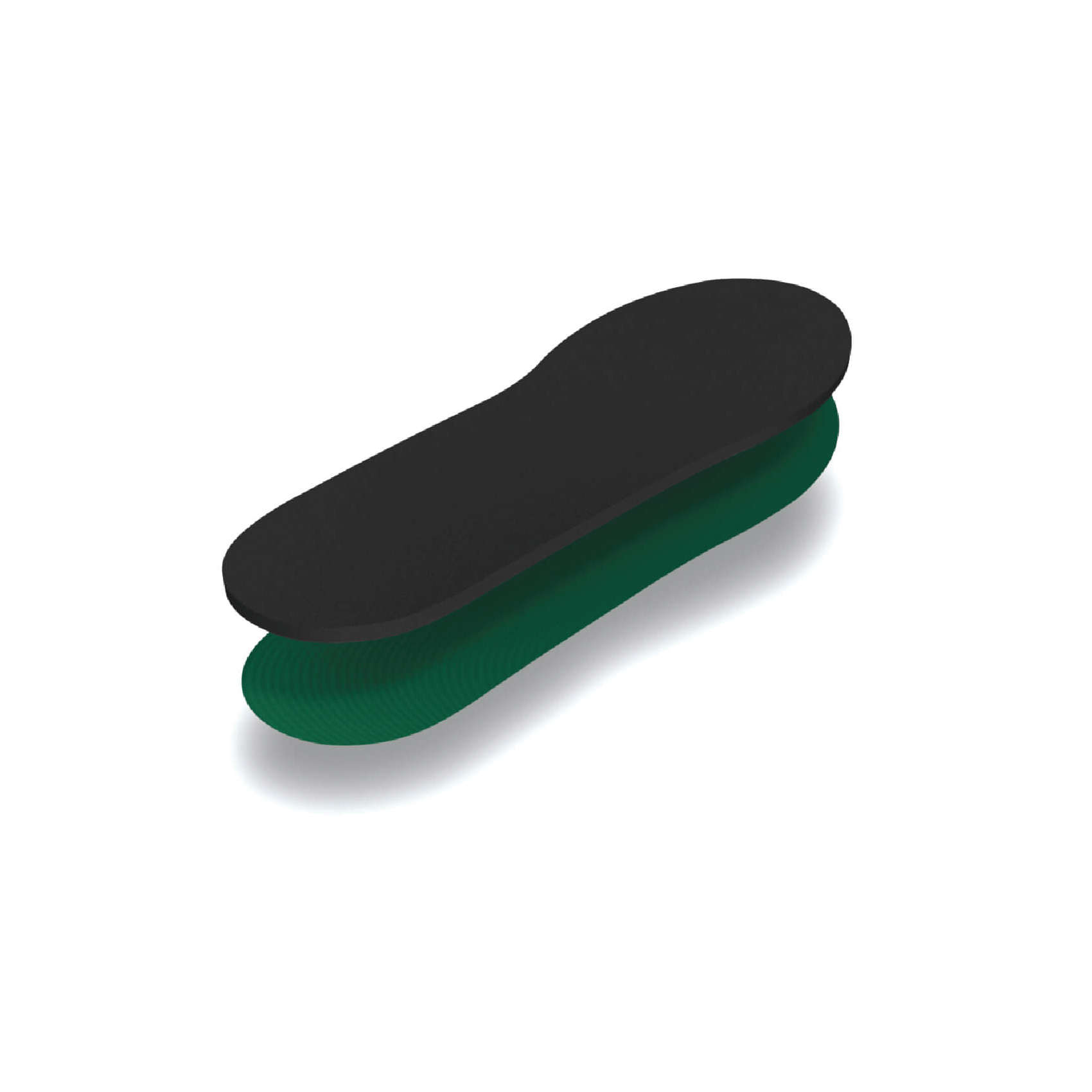 Spenco RX Series 4021205 Comfort Insole, Men's, 12 to 13, Fabric, Green - 2