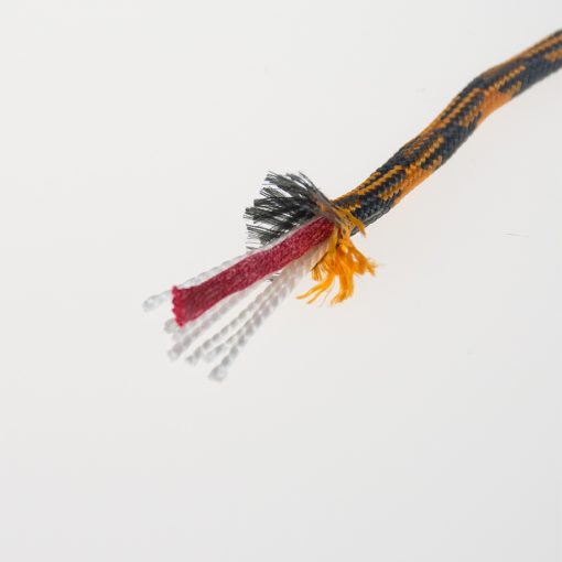 ust ParaTinder Series 20-02795 Utility Cord, Heavy-Duty, Gray/Orange - 2