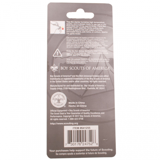 Boy Scouts Of America 641255 Hot Spark Fire Starter - 2