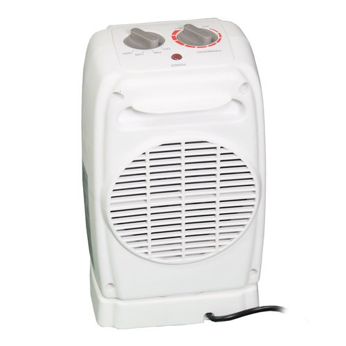 Comfort Glow Portable Electrics CEH255 Oscillating Ceramic Heater, 15 A, 120 V, 1500 W, 5120 Btu Heating, White - 2