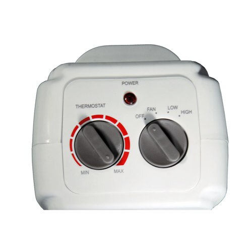 Comfort Glow Portable Electrics CEH255 Oscillating Ceramic Heater, 15 A, 120 V, 1500 W, 5120 Btu Heating, White - 5