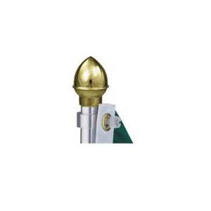 Eder Flag 310106 Flag Ring, Plastic, Clear - 2