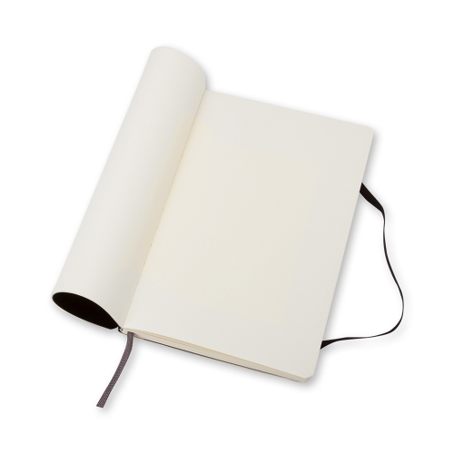 Moleskine 9788883707209 Classic Notebook, Plain Sheet, 5 x 8-1/4 in Sheet, 192-Sheet, Ivory Sheet - 4