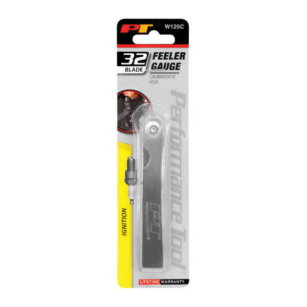Performance Tool W125C Thickness Gauge, 32 -Blade - 2