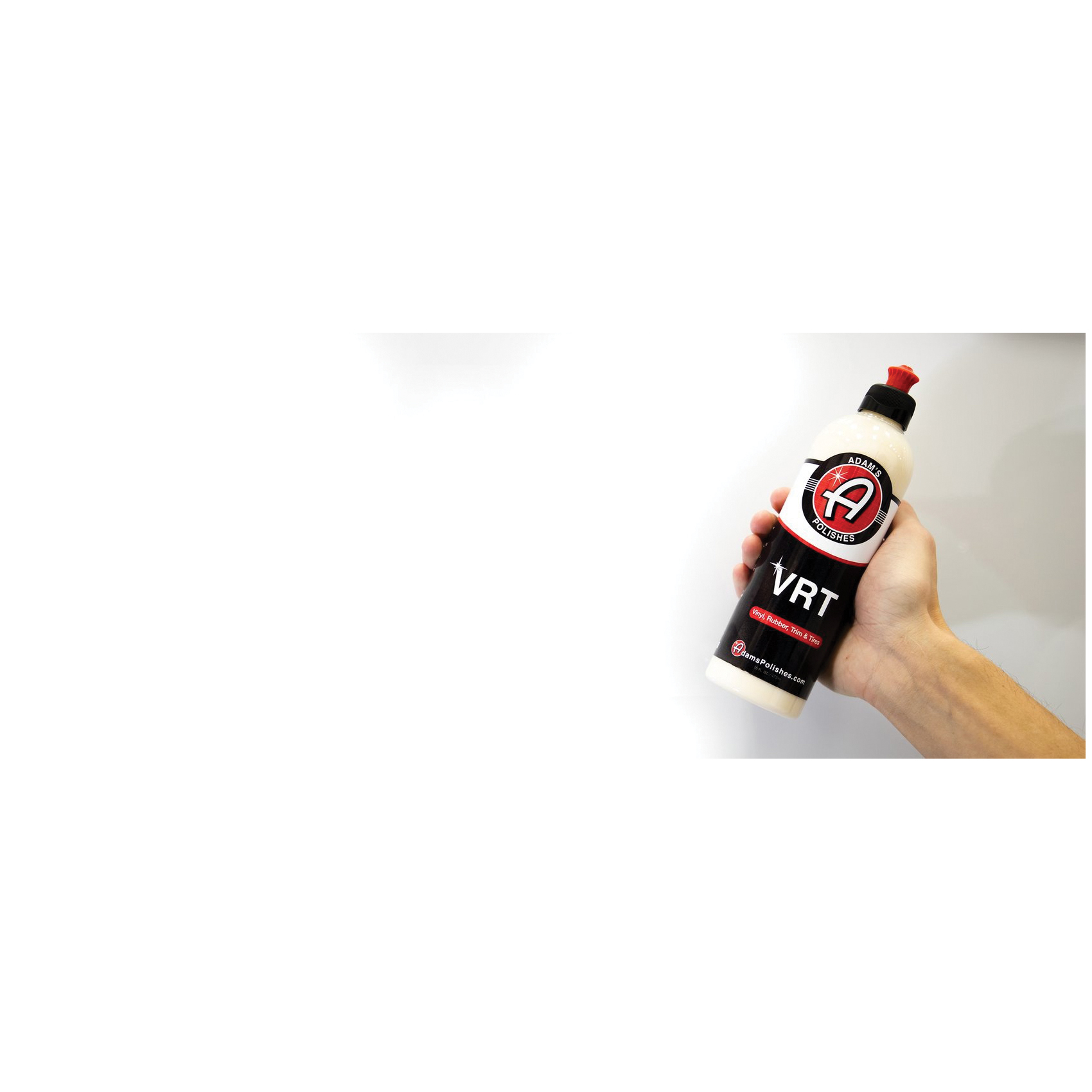 Adam's Polishes SVRT-16 Tire and Trim Dressing, 16 oz, Liquid, Cherry - 2