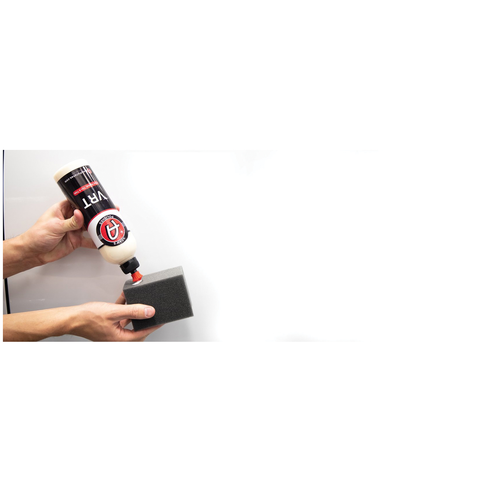 Adam's Polishes SVRT-16 Tire and Trim Dressing, 16 oz, Liquid, Cherry - 3