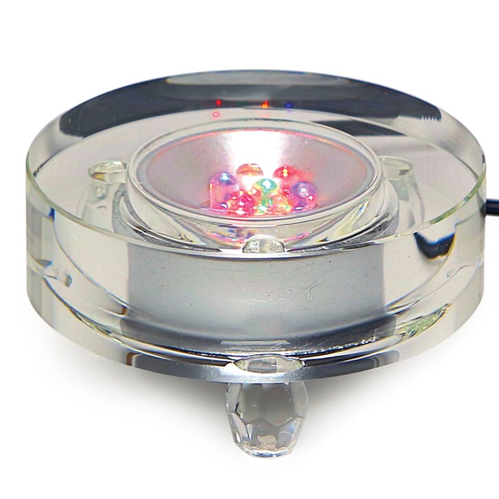 Dynasty Gallery PWL7 Series Light Base, 3 in W Dimensions, LED Lamp - 2