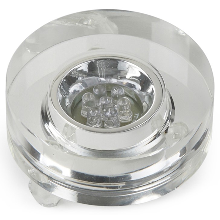 Dynasty Gallery PWL7 Series Light Base, 3 in W Dimensions, LED Lamp - 3