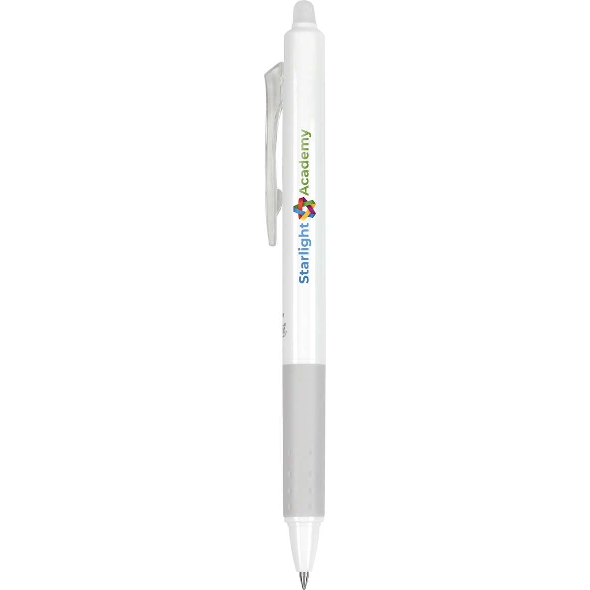 FriXion 31461 Pen, Retractable, 0.7 mm Tip, Fine Tip, Blue Ink, Gel Ink - 2