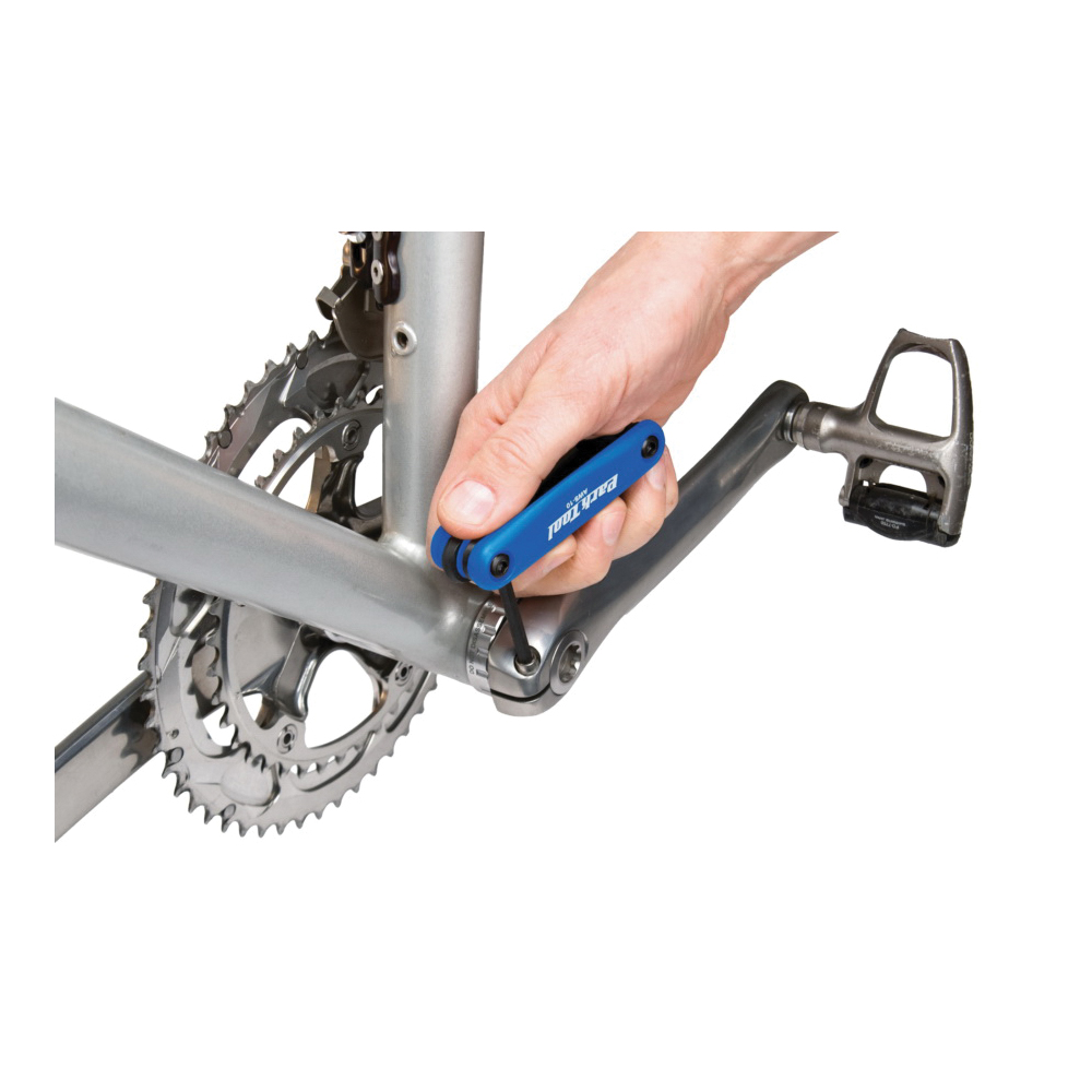 Park Tool AWS-10 Fold-Up Hex Wrench Set, Steel - 4