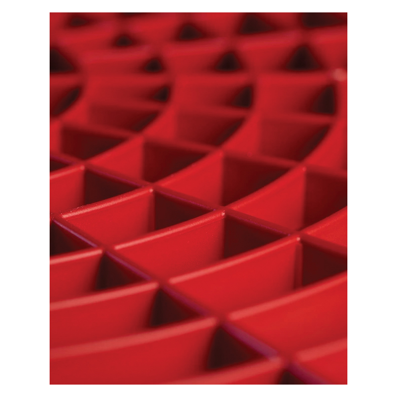 Adam's Polishes CW-GG Grit Guard Insert, Plastic, For: 5 gal Round Buckets - 3