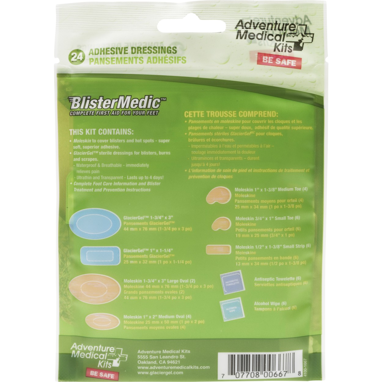 Adventure Medical Kits 0155-0667 Blister Medic Kit - 5