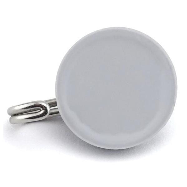 Magnet Source 07589 Swinging Magnetic Hook, Metal/Plastic, Chrome, 40 lb - 3
