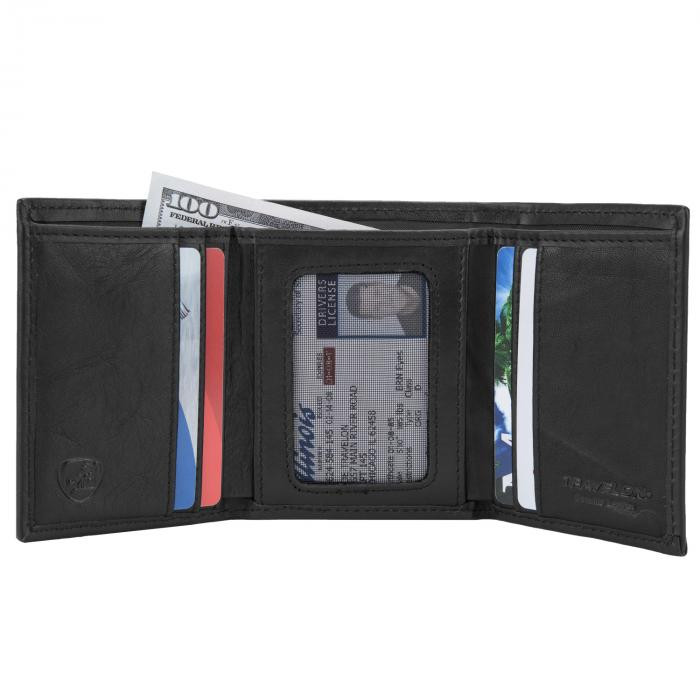 Travelon 82034-500-0030 Wallet, Men's, Black - 2